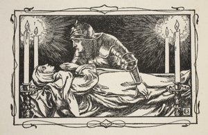 Trouvé la Reine morte, illustration de 